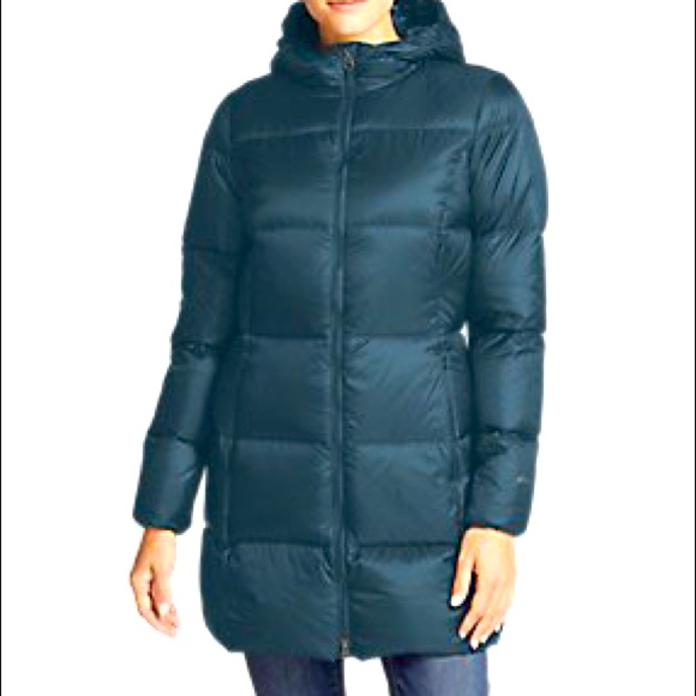 Eddie Bauer Luna Peak Down Parka NWT